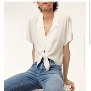 Aritzia Wilfred Free Huang Blouse